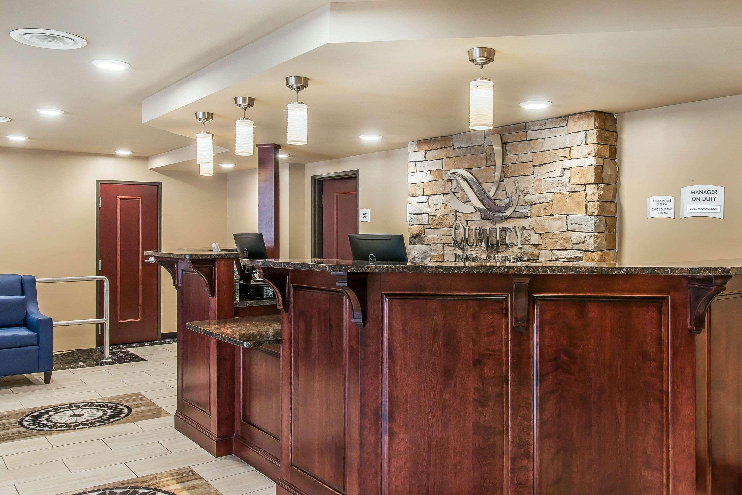 Quality Inn & Suites Houghton Zewnętrze zdjęcie