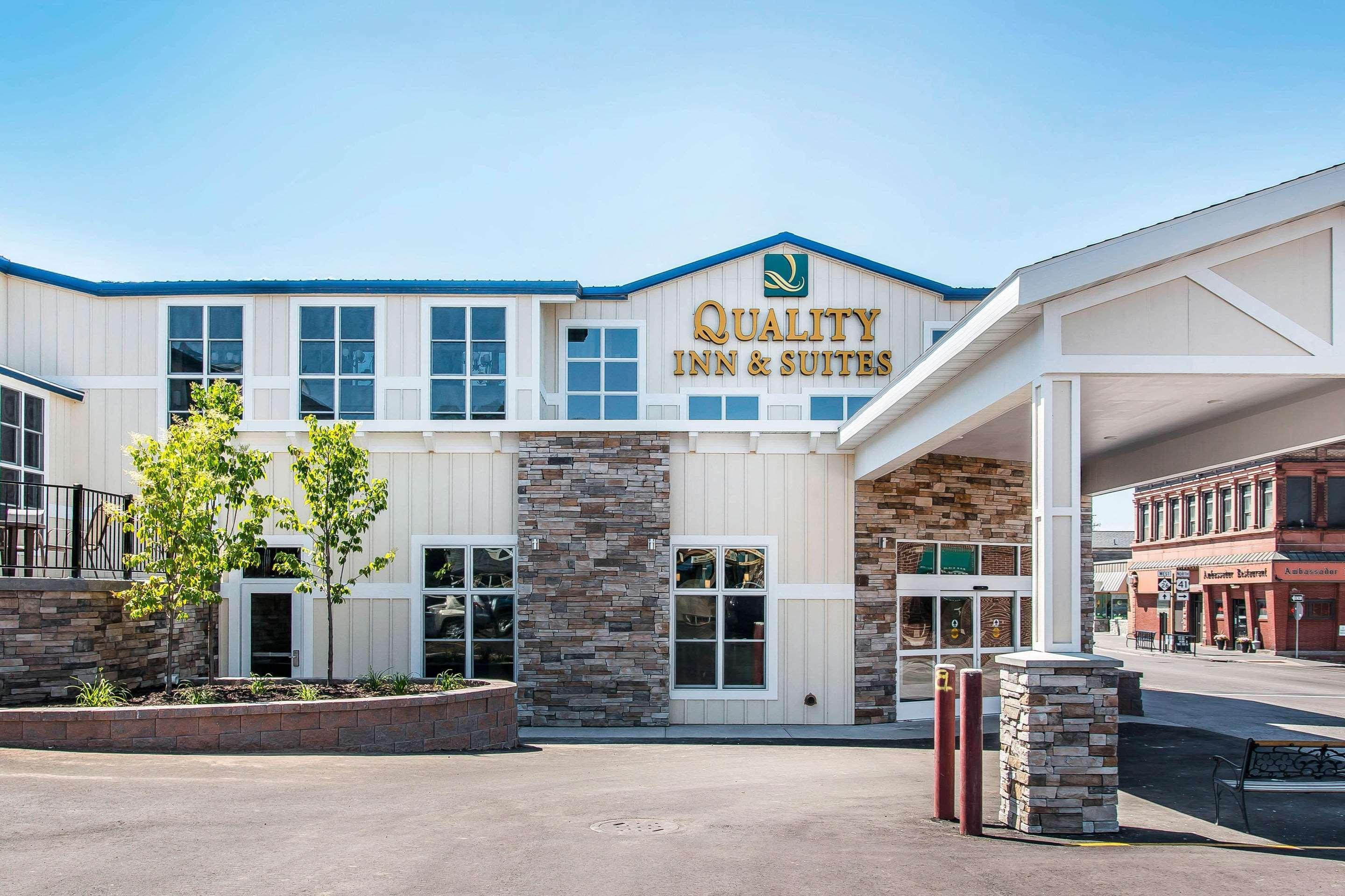 Quality Inn & Suites Houghton Zewnętrze zdjęcie