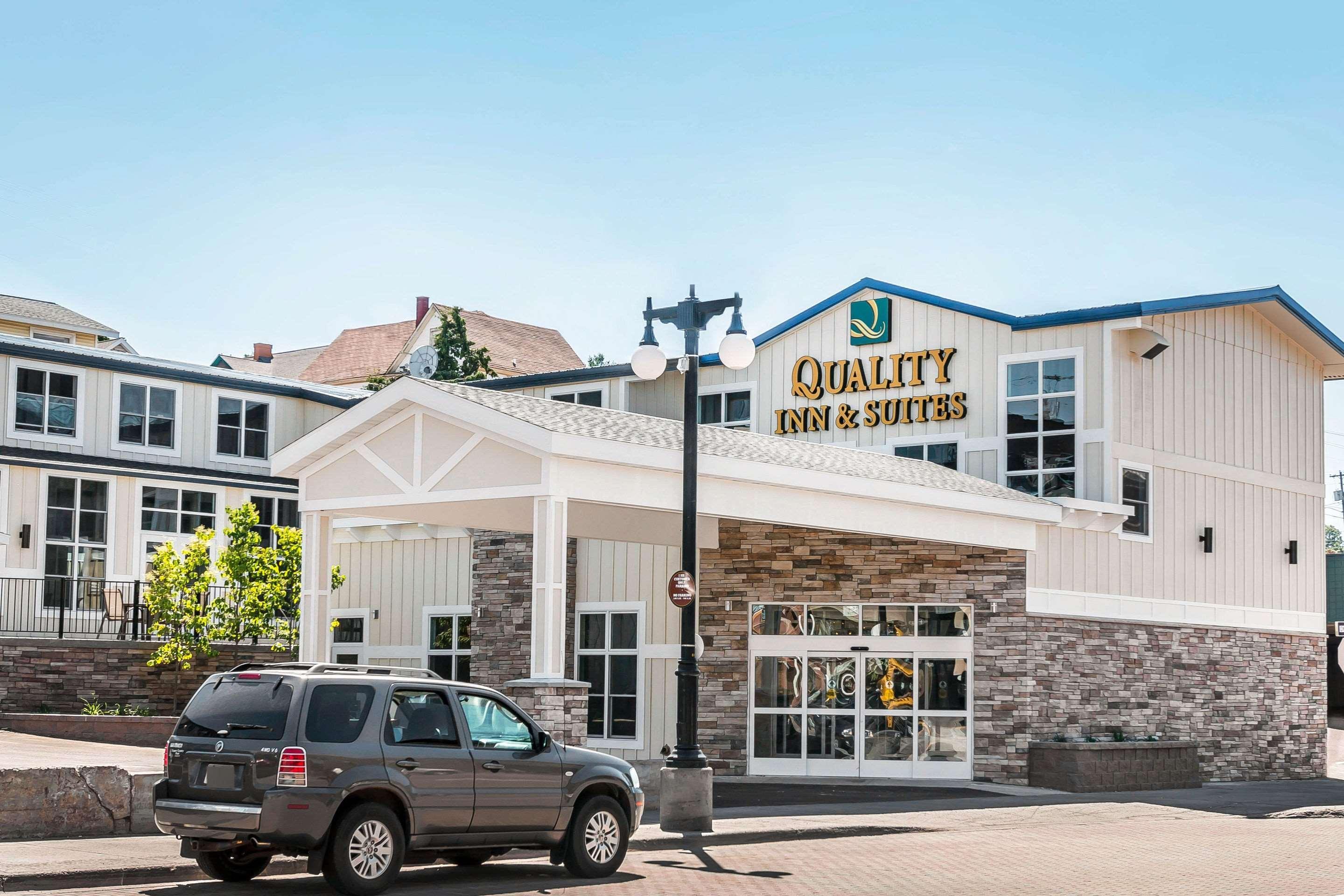 Quality Inn & Suites Houghton Zewnętrze zdjęcie